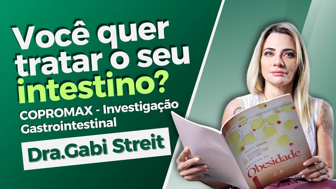 O que é o exame Coprológico funcional? Para que serve ? |  Dra.Gabi Streit