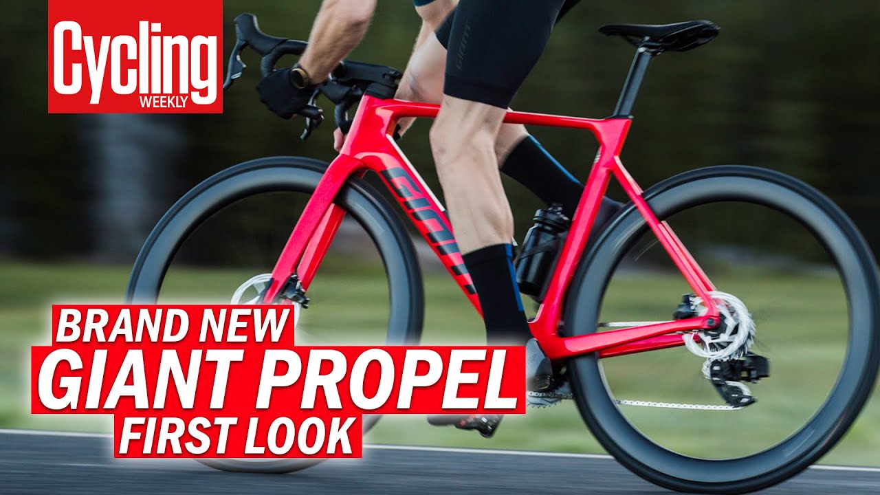 СОВЕРШЕННО НОВОЕ: Первый взгляд на Giant Propel 2023 года! | Это всё ещё настоящий гоночный мотоц...