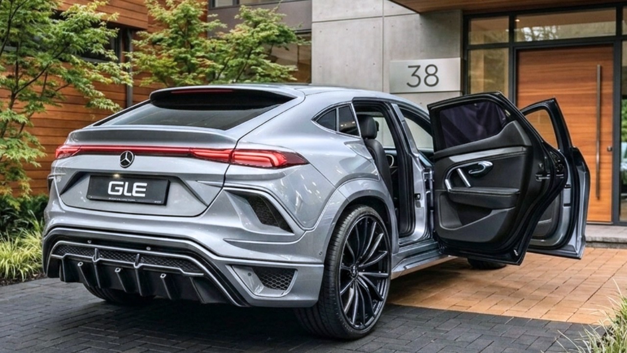 2026 Mercedes-Benz GLE Review: 603HP AMG 63 S & 60-Mile Plug-In Hybrid!