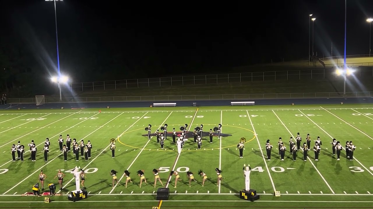 Highland Springs High School Marching Band Field Show