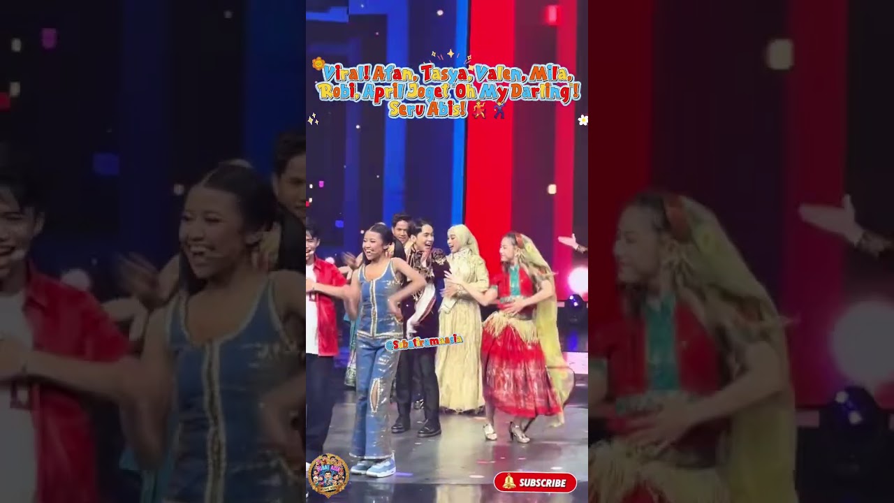 Viral! Afan, Valen, Robi, and Tasya Dance to 