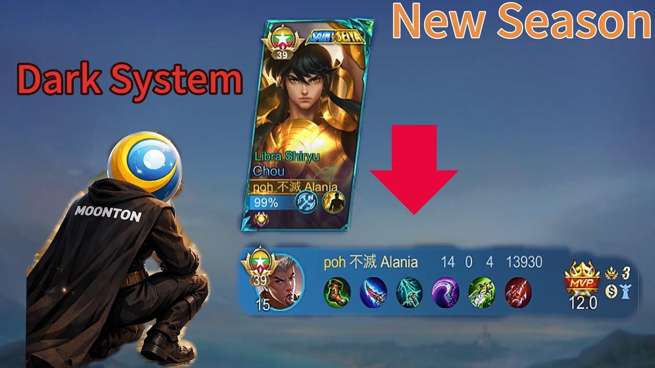 Surviving The Mobile Legends Dark System & Winning! (Epic Clutch Gameplay)
