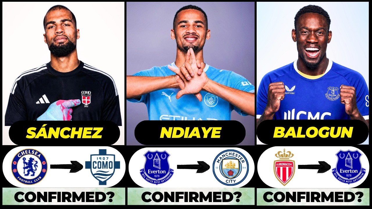 🚨 NEW CONFIRMED TRANSFERS & RUMOURS! 🚨🔥 ft. Ndiaye, Sanchez, Balogun... etc