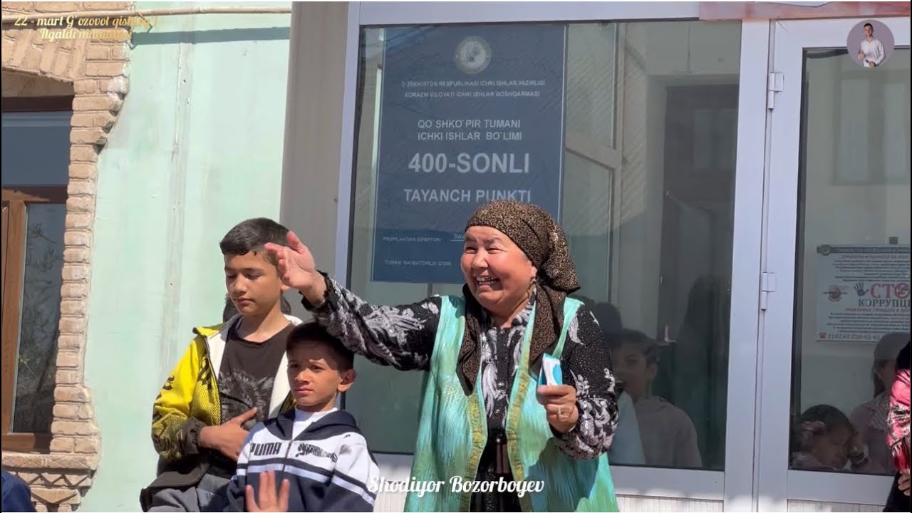 G’ozovotda Navro’z bayyram zo’r bo’ldi Ilgaldi mahallasi