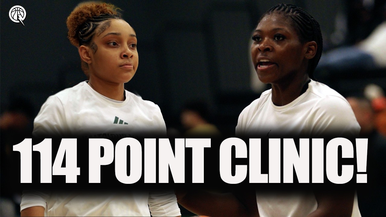 46 POINT MASTERCLASS! 😱 Tatianna Griffin & 