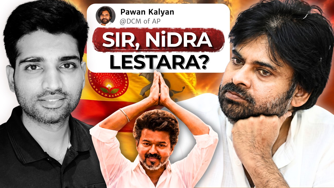 Vijay Ni Chusaina Pawan Nidra Lestara? | #Ep701 Andhra Podcaster | Vijay Kesari