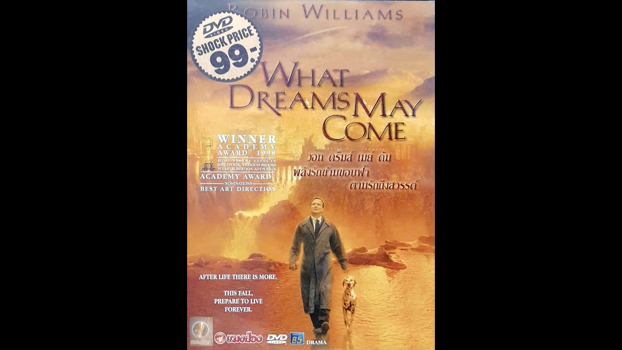 Opening/Closing to What Dreams May Come 2003 DVD (Thai copy)