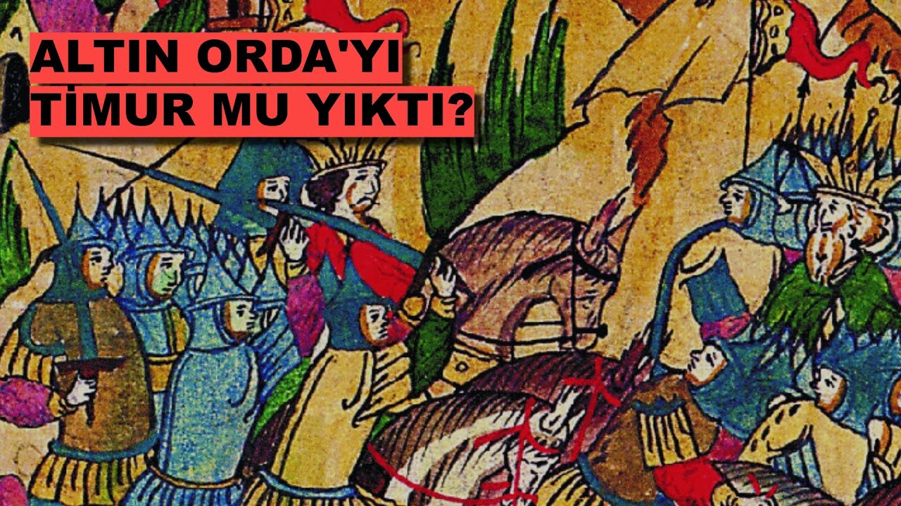 ALTIN ORDA'YI TİMUR MU YIKTI? / PROF. DR. İLYAS KEMALOĞLU