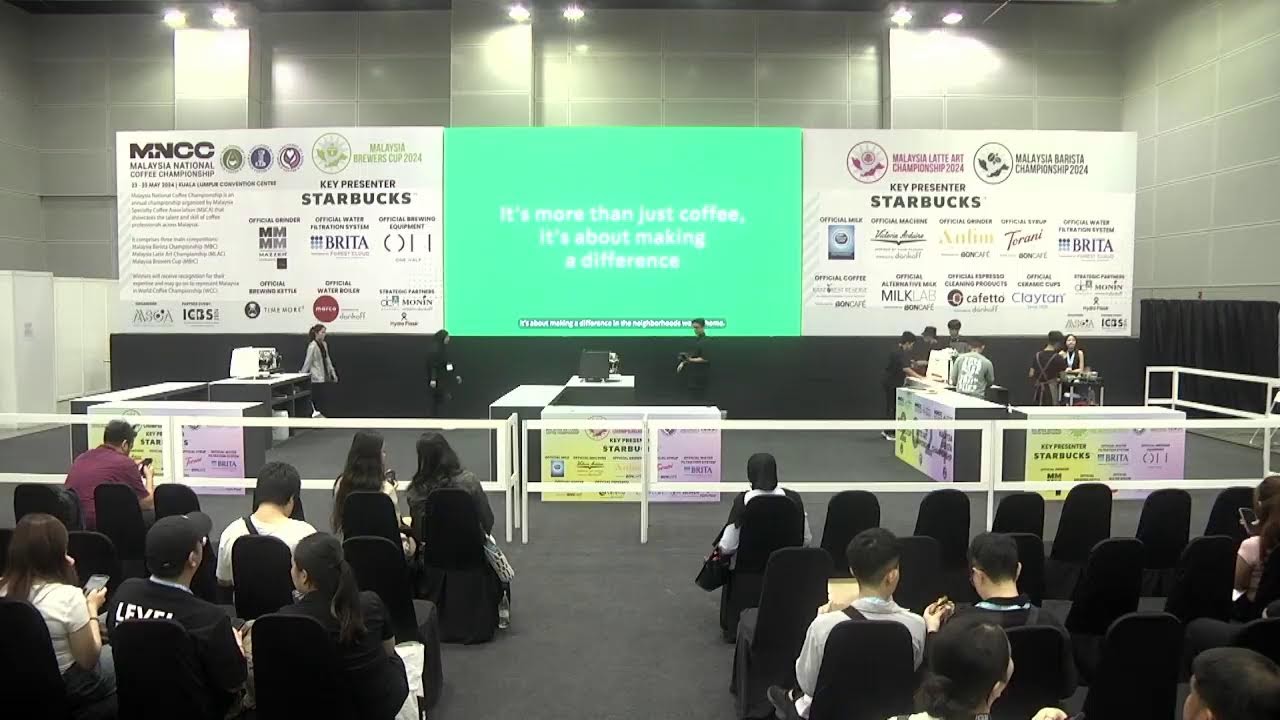 Malaysia National Coffee Championship 2024