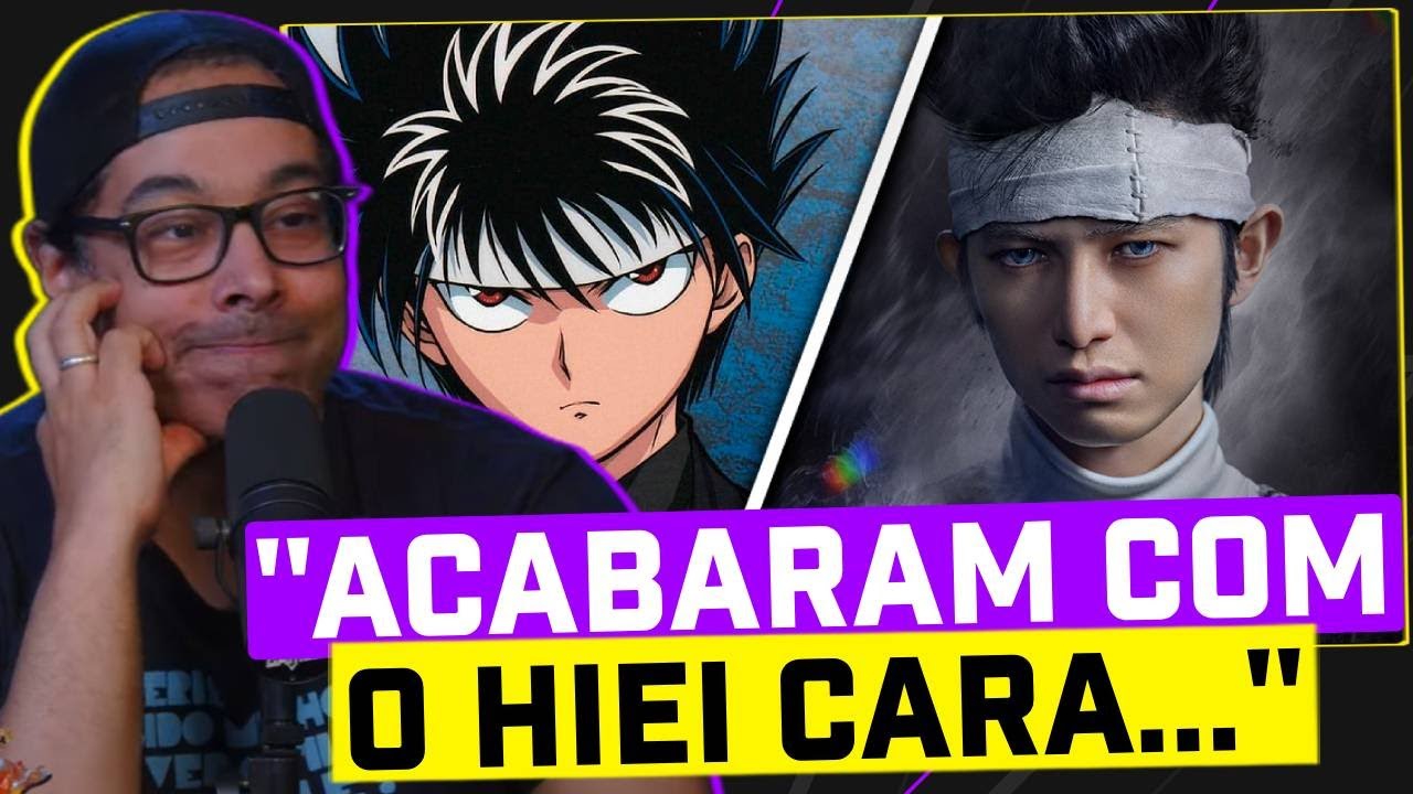 ANALISAMOS o ELENCO do LIVE ACTION de YU YU HAKUSHO!!!