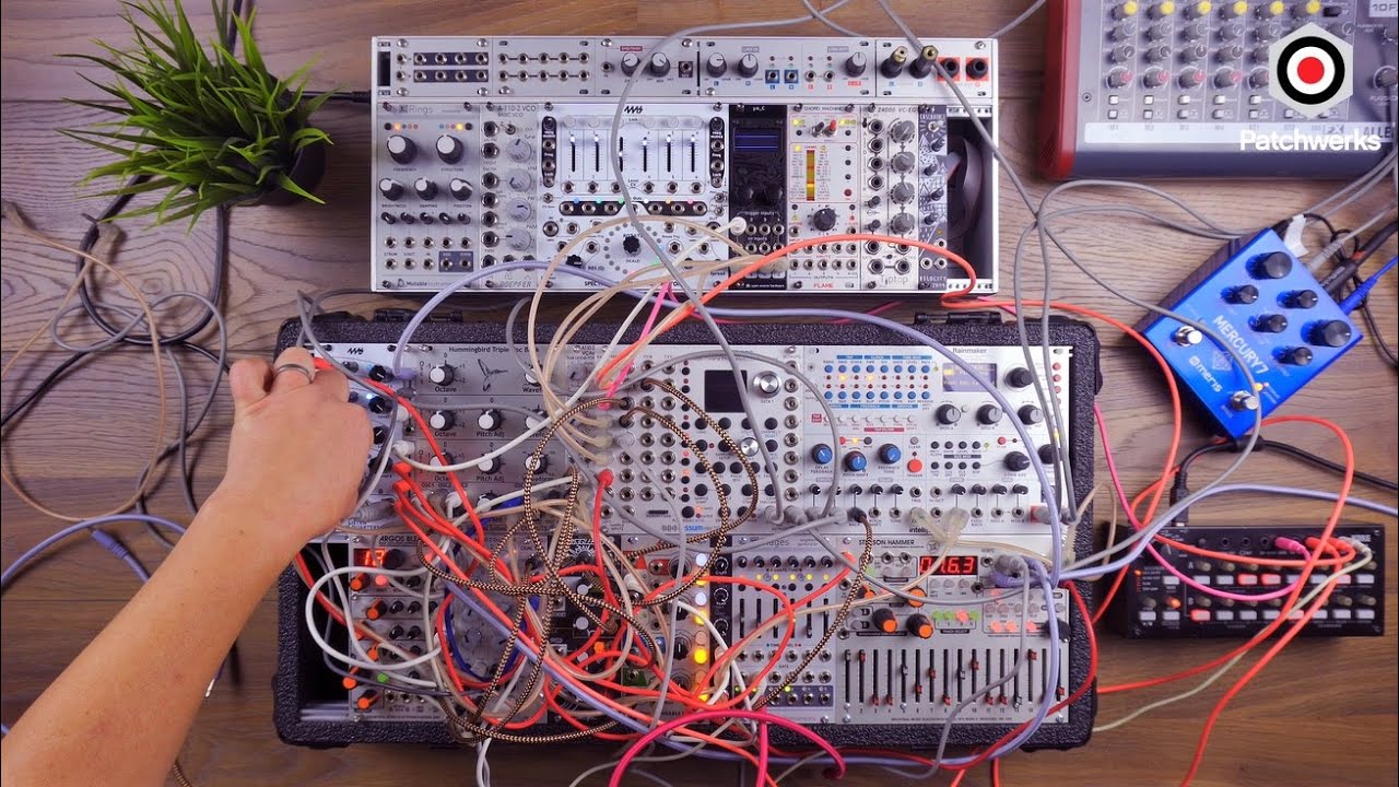 Modular Synthesizer Performance by Cindy Reichel