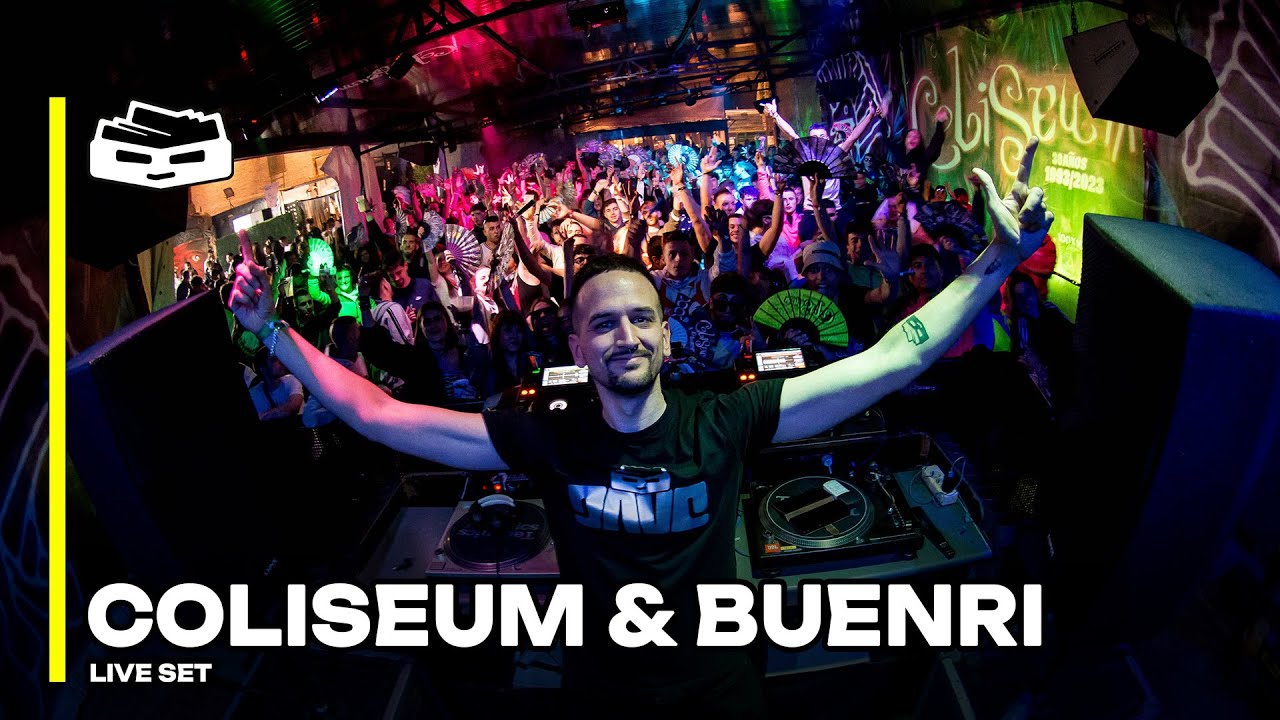 DAVE live set COLISEUM & BUENRI (2023)