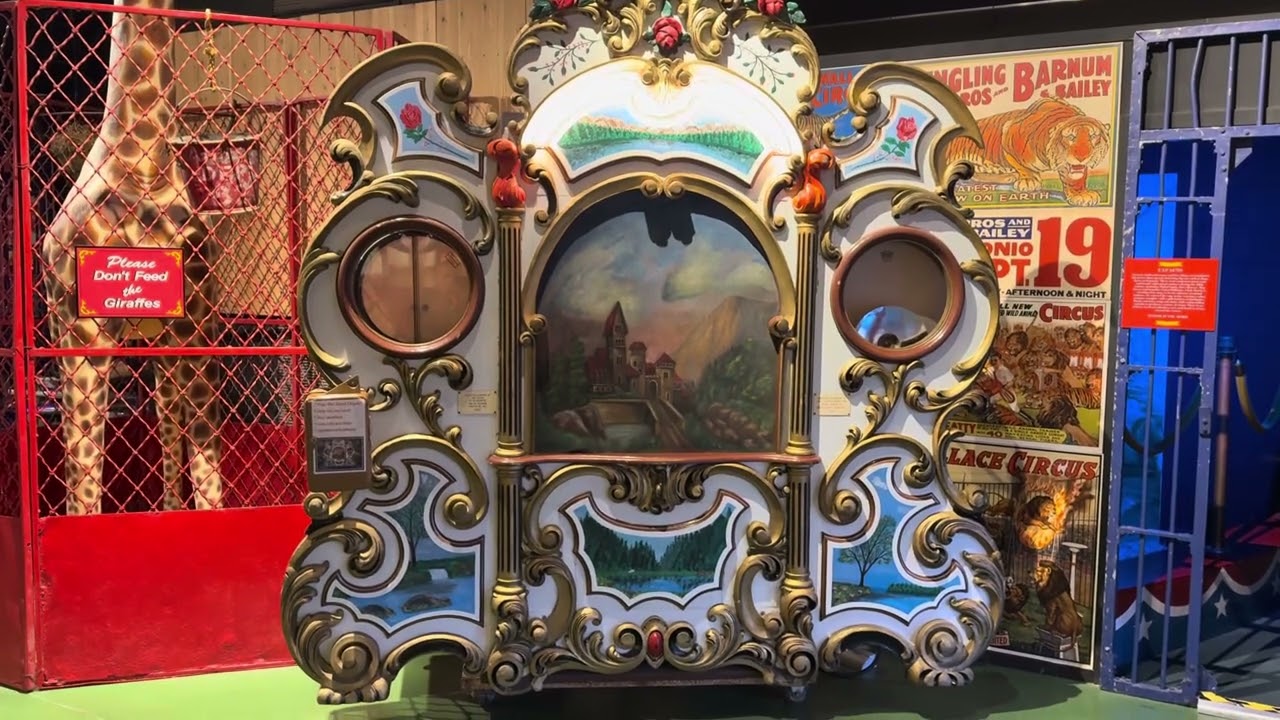 Gavioli band organ at The Circus World Museum, Baraboo, WI