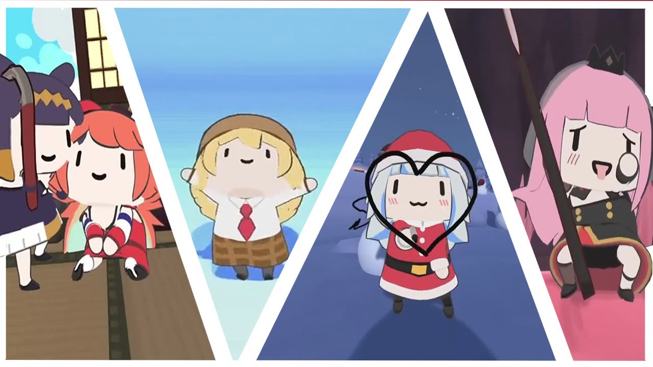 Hololive SMOL Moments i Think About a Lot【HololiveEN】