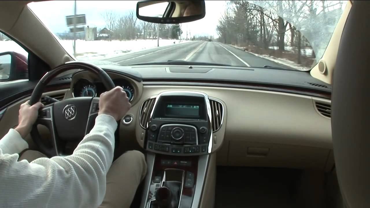 2011 Buick LaCrosse Overview