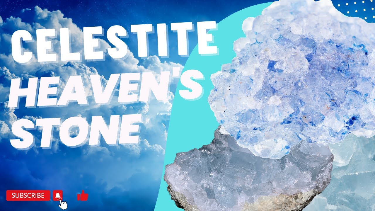 Celestite Crystal: A Mineral of Mystery & Mystique. Learn 5 Fascinating Facts