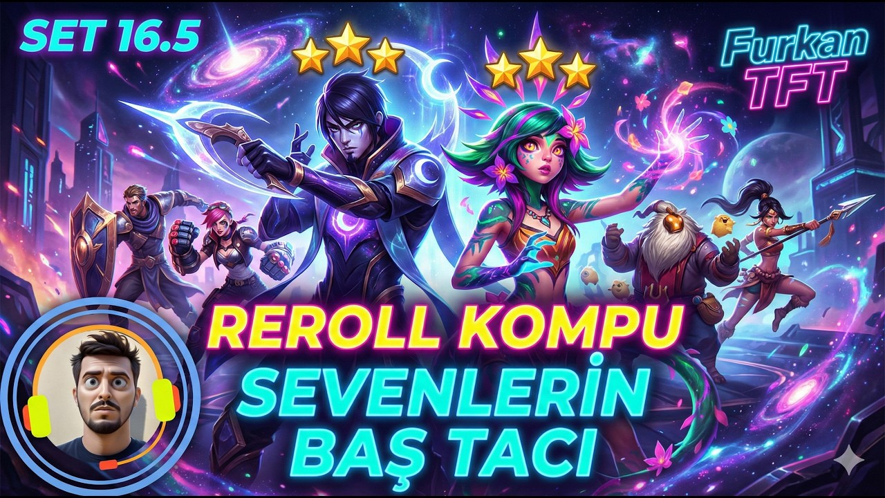 Aphelios Reroll Kompu Set 16.5’te ÇILDIRTTI | Meta mı Oluyor?
