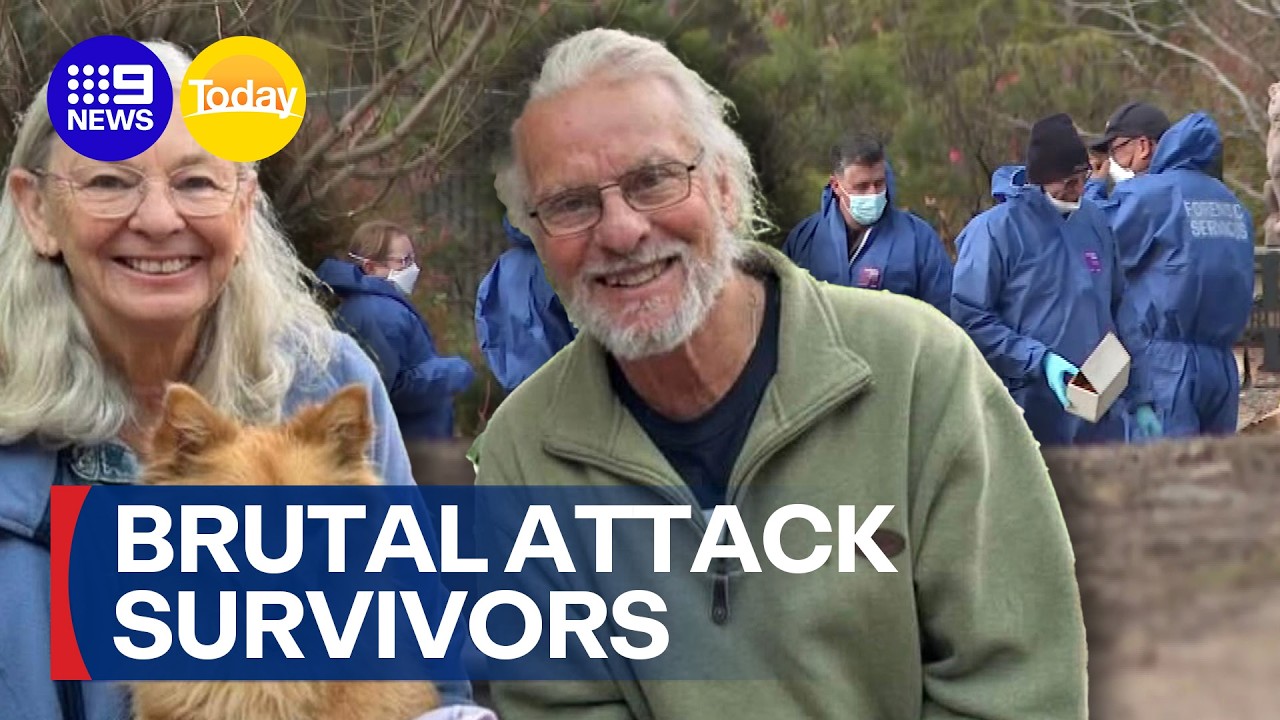 Elderly couple survives brutal attack in NSW outback | 9 News Australia
