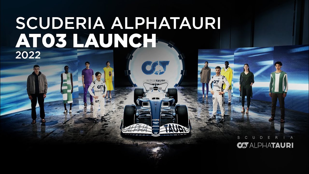 Scuderia AlphaTauri | AT03 Global Launch 2022