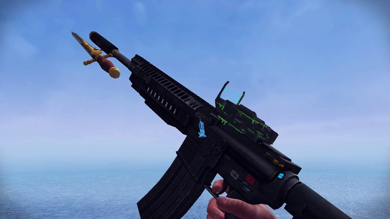 Nuevas Animaciones (M468 MPT Colt....) Zula Turco