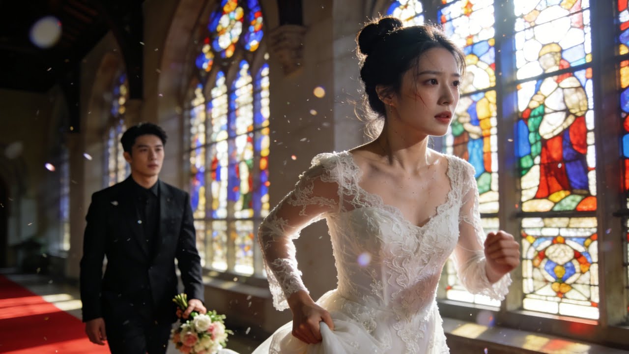 彼は3年間黙って尽くしたが、結婚式当日、彼女は初恋の人のために駆け落ちした？#全話 #ショートドラマ #中国ドラマ #無料 #日本語字幕