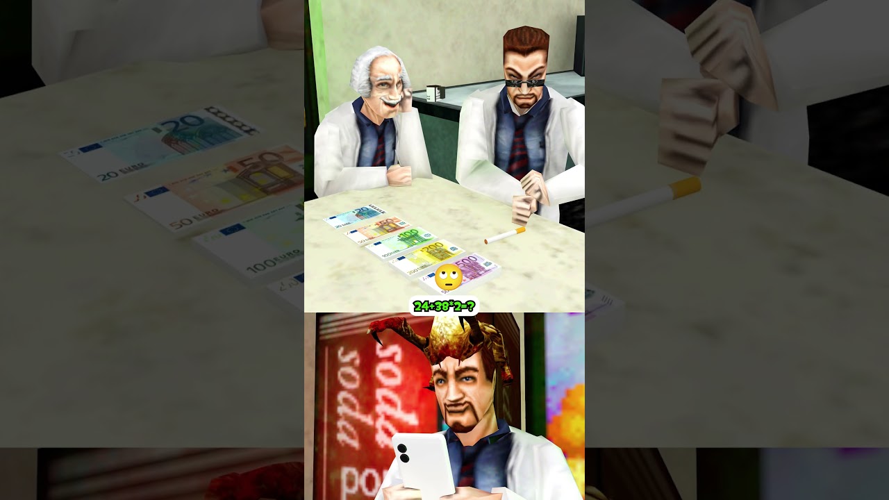 Wise Scientists vs Foolish Scientist 🤣😆/ Half-Life Science 🤓👍