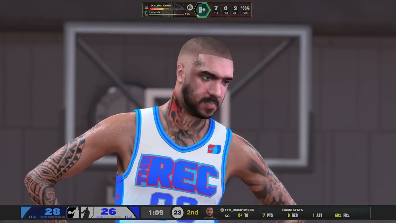 Solo Rec_2K26 Player Of Game 10 for 10 FG Blowout Win