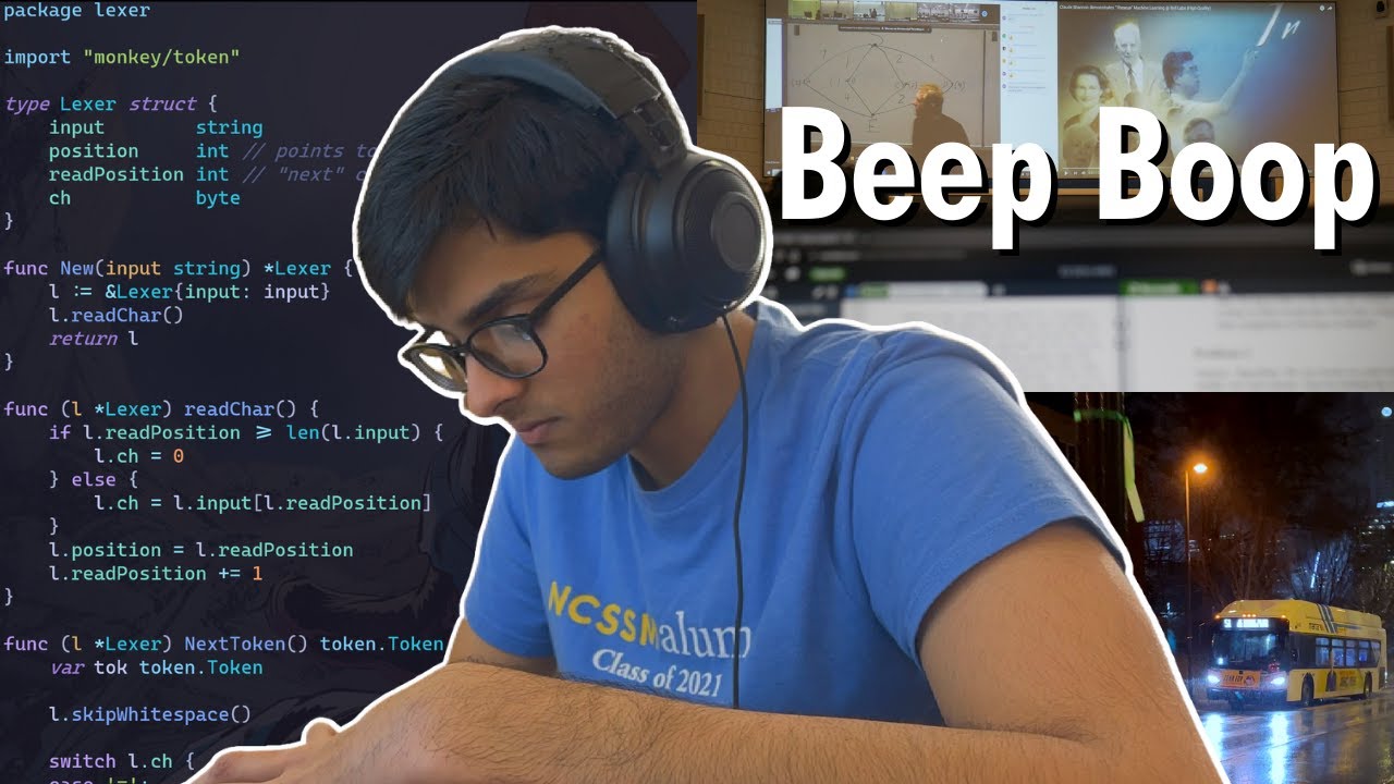 What Does A Computer Science Major Actually Do? realistic vlog ep 2.