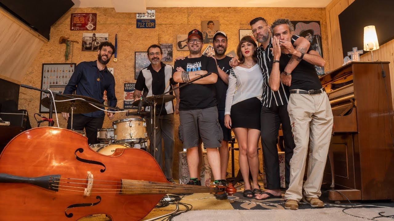 Night Time Boogie - Teaser - Luca Giordano & Victor Puertas Feat. Netto Rockfeller Trio