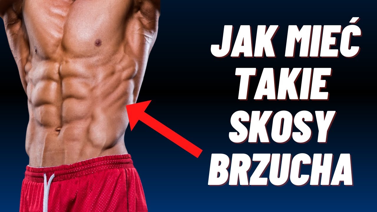 NAJLEPSZE ĆWICZENIA NA SKOŚNE BRZUCHA