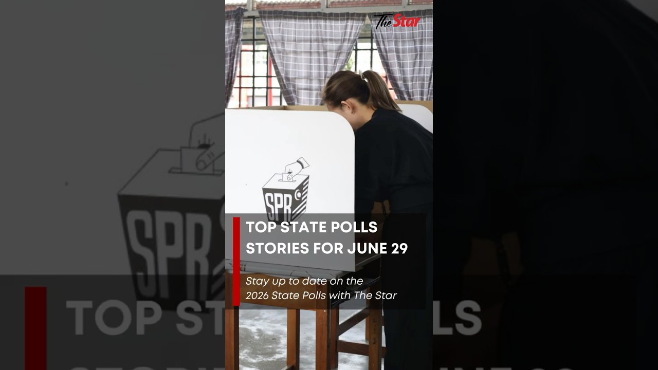 Here are the top 3 #StatePolls2026 stories for June 29