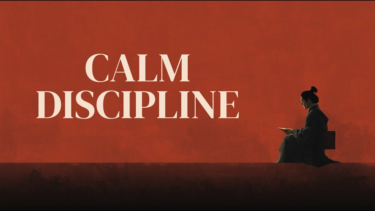 Discipline Without Force &mdash; The Calm Method