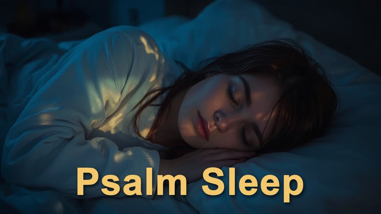 Christian Sleep Songs | Psalm Lullabies for Deep Rest & Peaceful Sleep