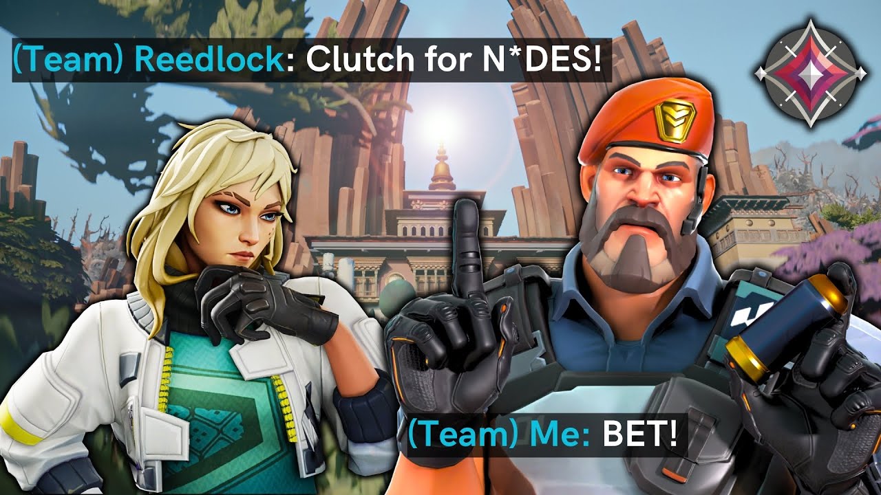 Самый безумный дуэт Brimstone & Deadlock (при участии Reedlock)