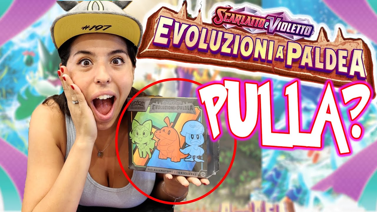 APRIAMO il NUOVISSIMO ETB di Evoluzioni a PALDEA