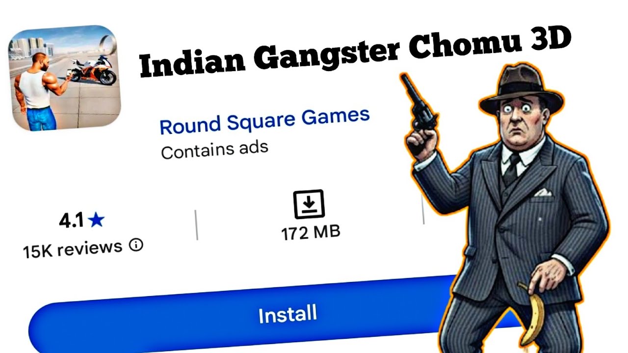 Indian Bike Driving 3D Game Ki Sasti Copy Games 🤣 Mass OP