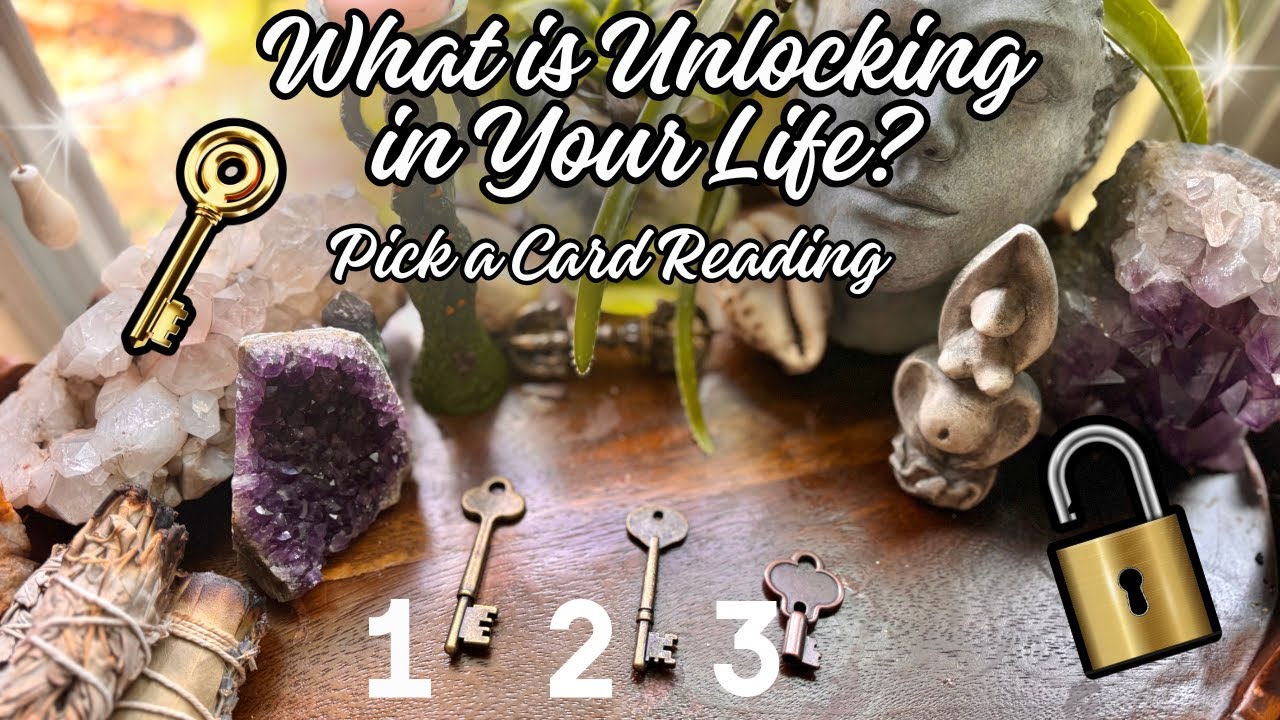 Pick a Card 🔑❤️ || The Key Is Turning: What’s Unlocking in Your Life Now! || Timeless