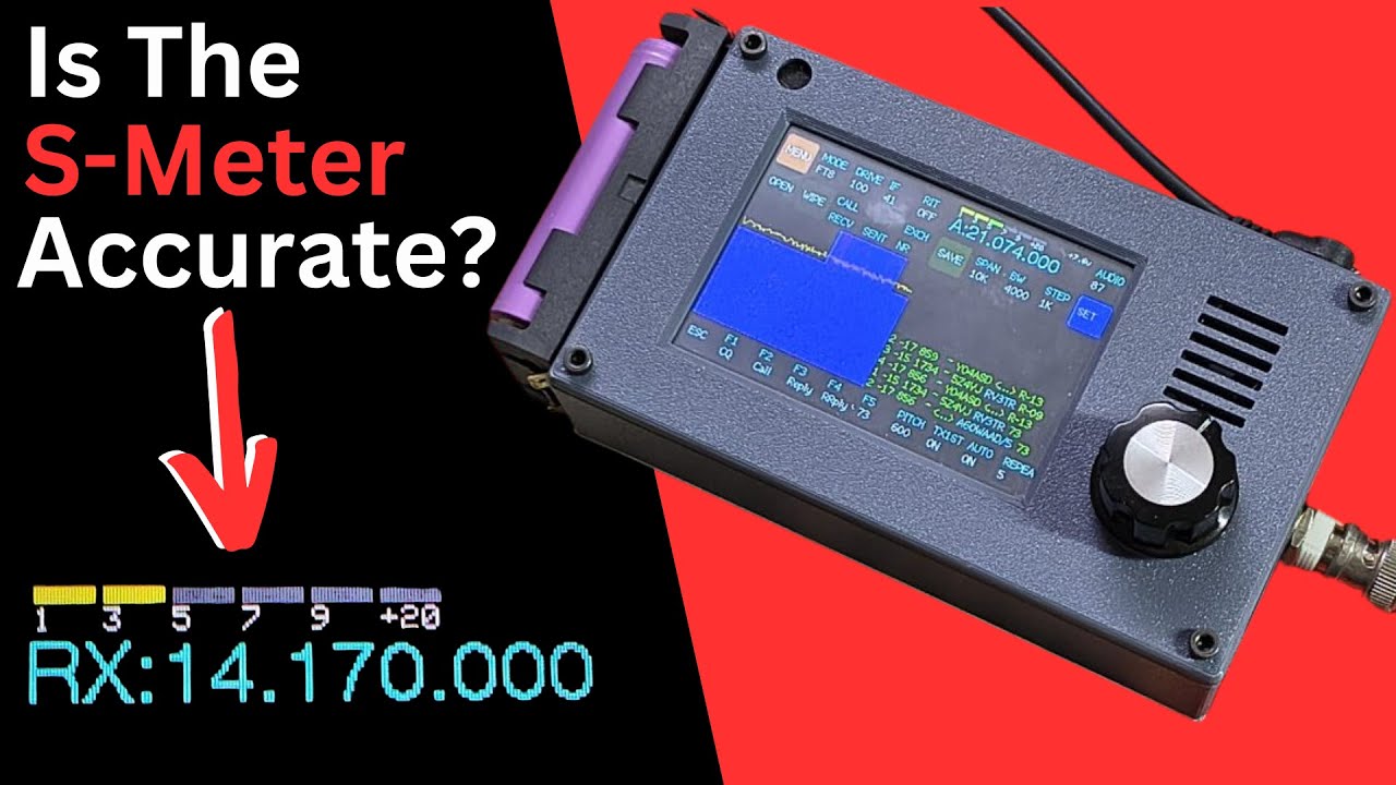 HFSignals zBitx: Testing the S-Meter, SURPRISING Results!
