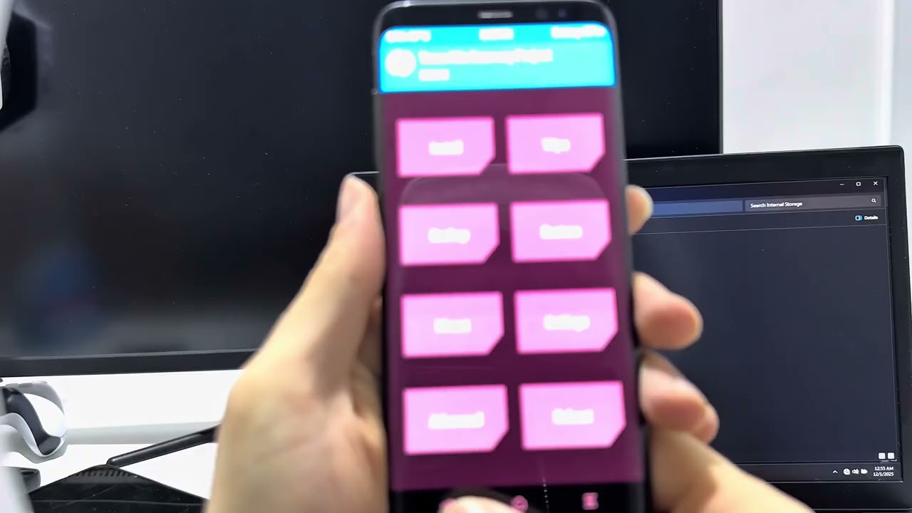 How to root galaxy s8 android 9 فێرکاری 