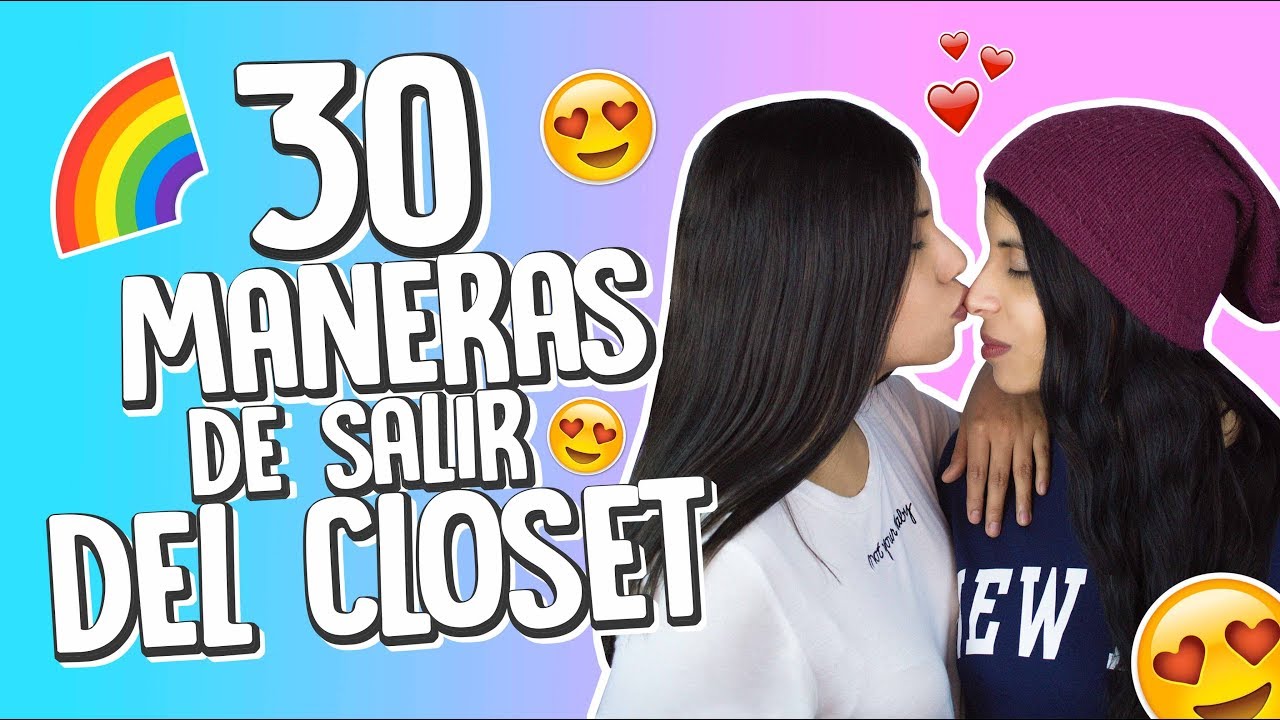 30 MANERAS DE SALIR DEL CLOSET