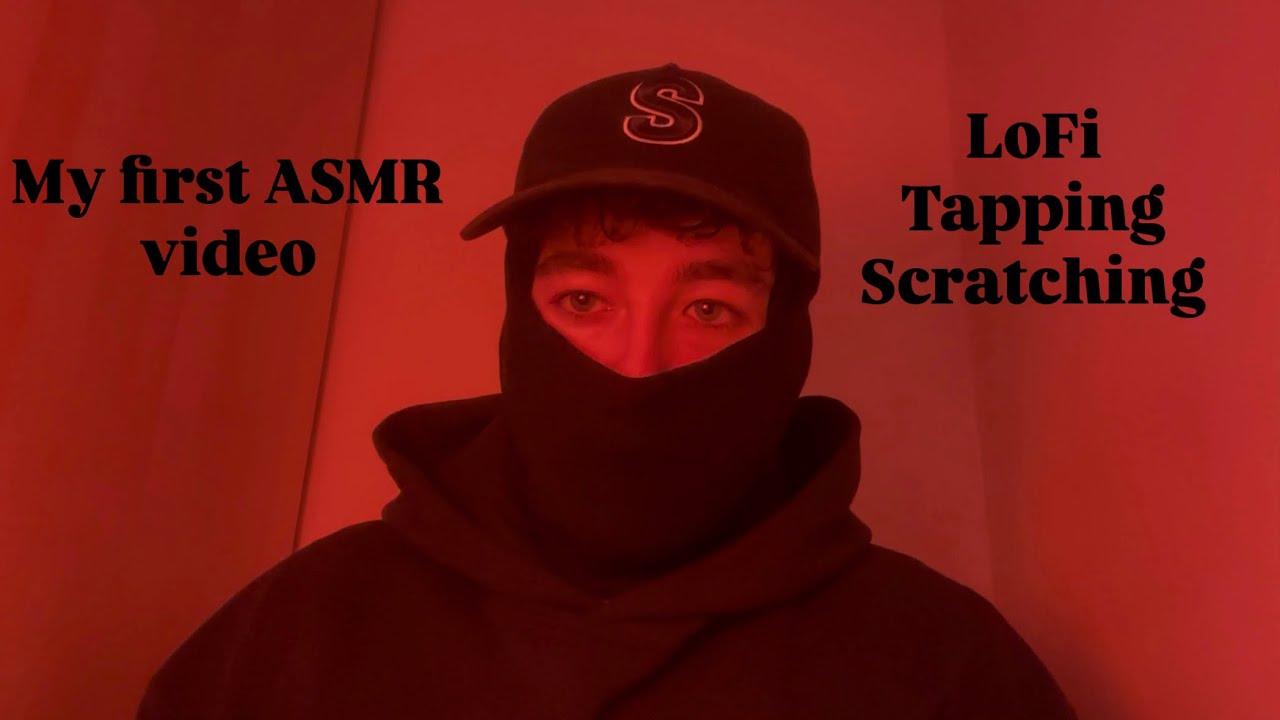 My first ASMR video (LoFi)