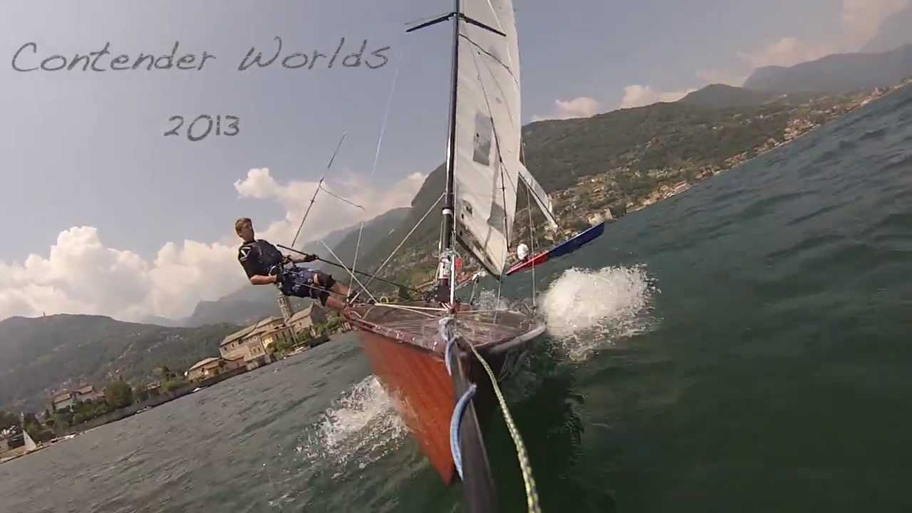 Contender Sailing GER 1421 & GER 1721 in Kiel & Gravedona 2013