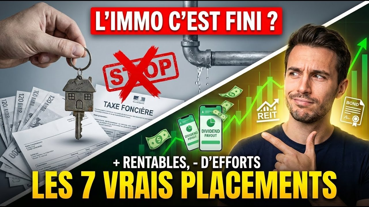 7 placements expliqués simplement pour s’enrichir (quand l’immobilier ne suffit plus)