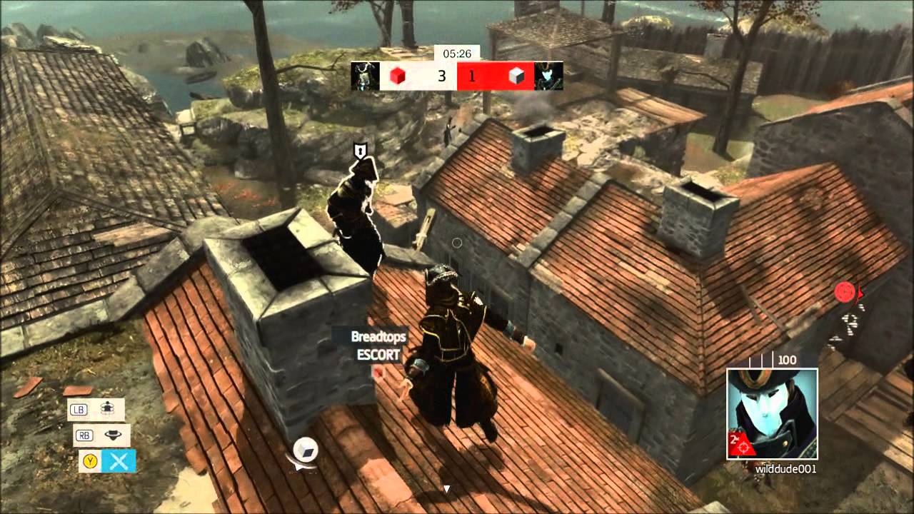 AC4: Artifact Assault - AIR/XXX vs FTC