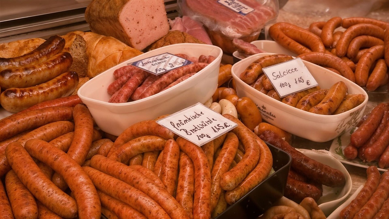 Munich’s Sausage Paradise - Metzgerei Gaßner Bavarian Food