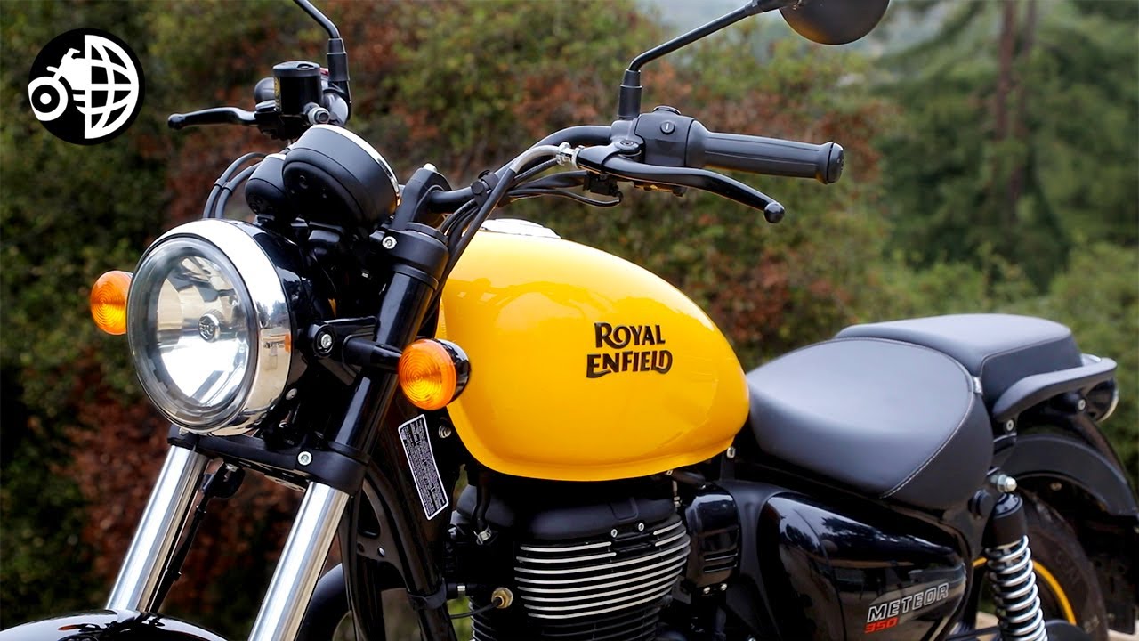 Royal Enfield 350 Meteor  Review / @motogeo
