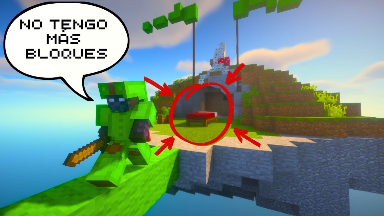 Como NO jugar bedwars...