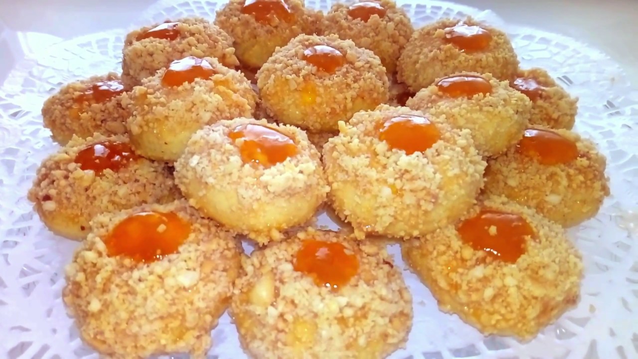 Gâteau Marocain à la Cacahuète