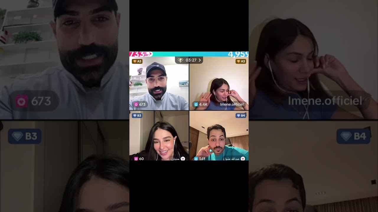 مواجهة على اللايف بين مرتضى و ايمان . مرتضى يكشف المخططات اللي صارت بكواليس البرنامج !!  #قسمة_ونصيب