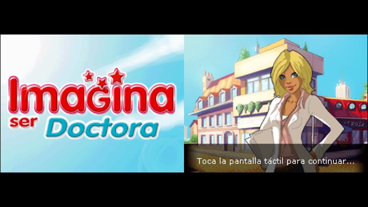 Imagina ser Doctora (Español) de Nintendo DS con emulador melonDS. Gameplay